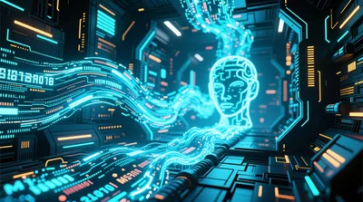 Massive Streams of Digital Information Starlight