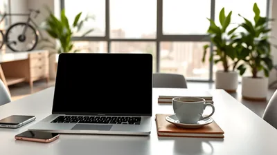 Premium Modern Office Workspace Osprey