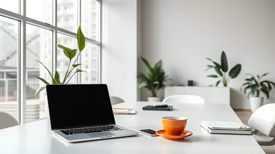 Premium Modern Office Workspace Panther