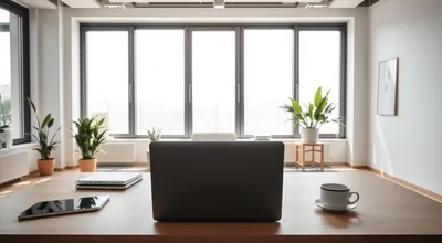 Premium Modern Office Workspace Sparrow