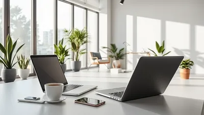 Premium Modern Office Workspace