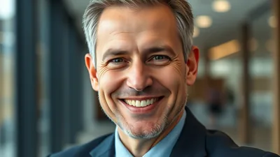 Professional Executive with Confidence
