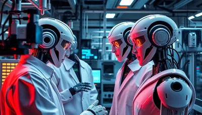 Scientists Developing Advanced