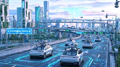 Self Driving Electric Cars Concept Brine