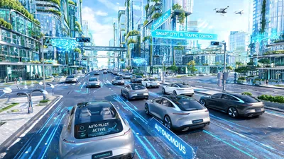 Self Driving Electric Cars Concept Riptide