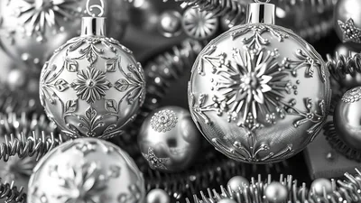 Silver Ornaments Jade