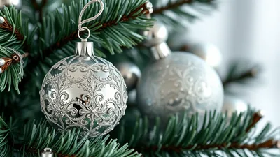 Silver Ornaments