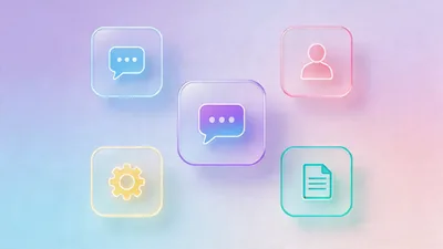 Smart AI Assistant Interface