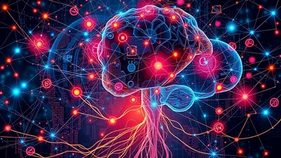 Standalone Neural Network Brain City Grid