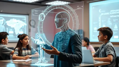 Students Learning with Artificial Intelligence Comet