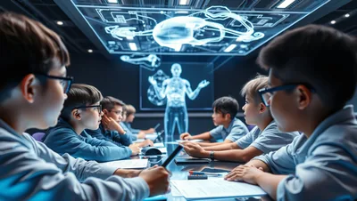 Students Learning with Artificial Intelligence Nebula
