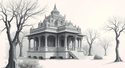 Temple in a Forest Summit