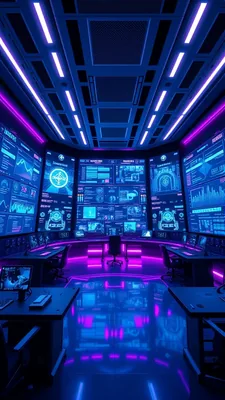 Ultra Modern AI Control Center